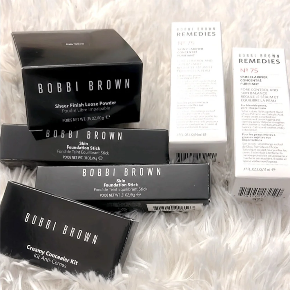 Bobbi Brown Sheer Finish Loose Setting Powder/Pale Yellow NIB
